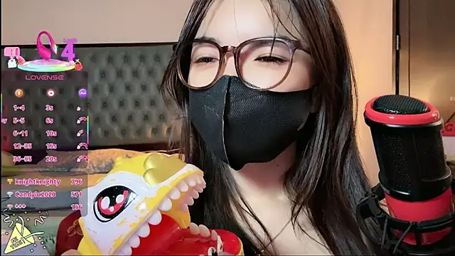 Berrysweet 68 online show from 10, 10, 2025