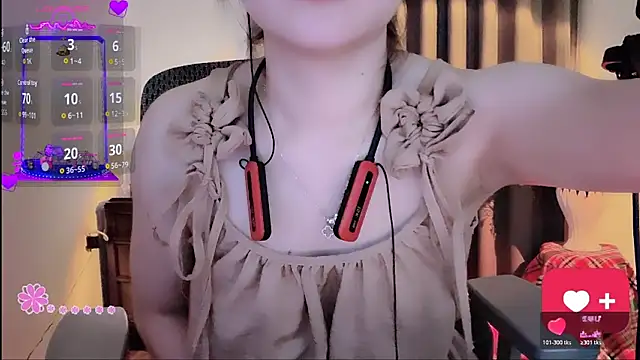 Snapshot of Berrysweet_68 chatting on 9, 5, 2026 Berrysweet 68 online show from 9, 5, 2026