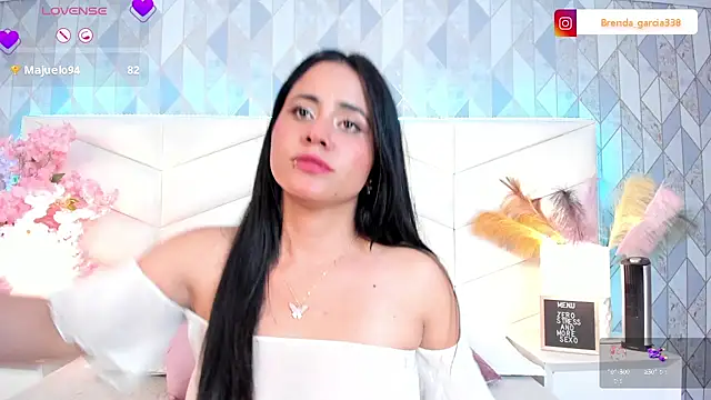 Brenda Garcia online show from 25, 2, 2025