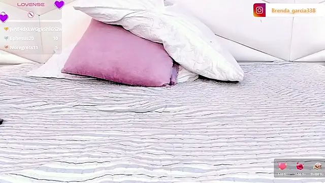 Brenda Garcia online show from 12, 3, 2025