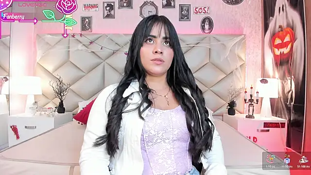 Brenda Garcia online show from 29, 10, 2025