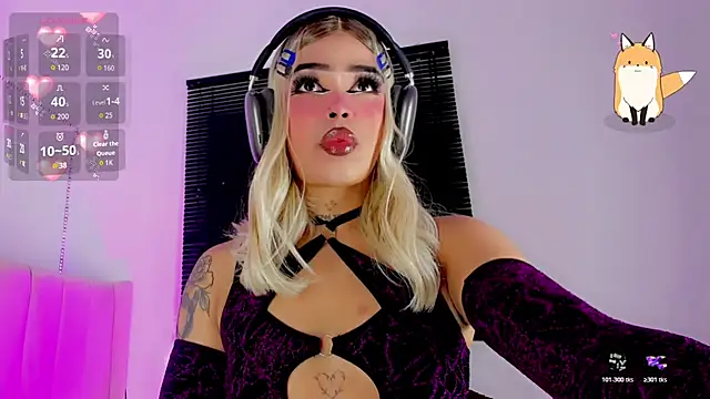 ladytslatina online show from 15, 3, 2026