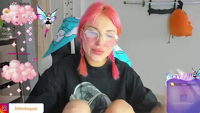 folinskayyya online show from 7, 12, 2024