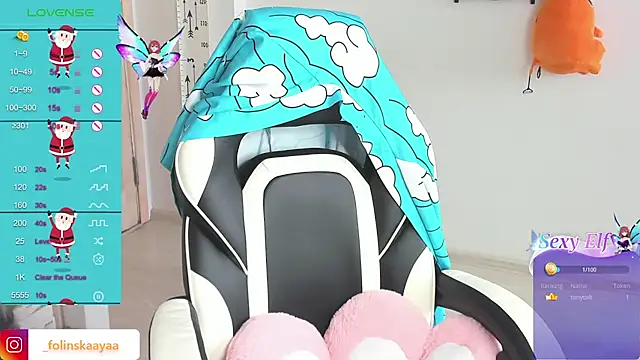 folinskayyya online show from 21, 12, 2024