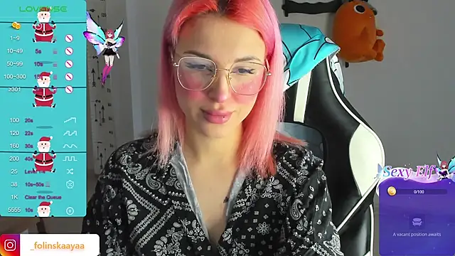 folinskayyya online show from 29, 12, 2024