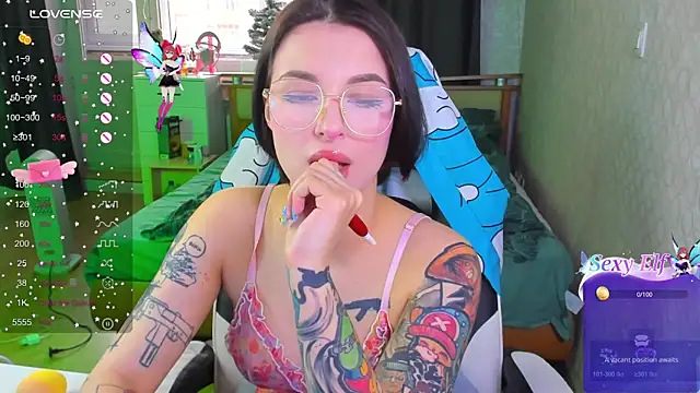 folinskayyya online show from 18, 12, 2025