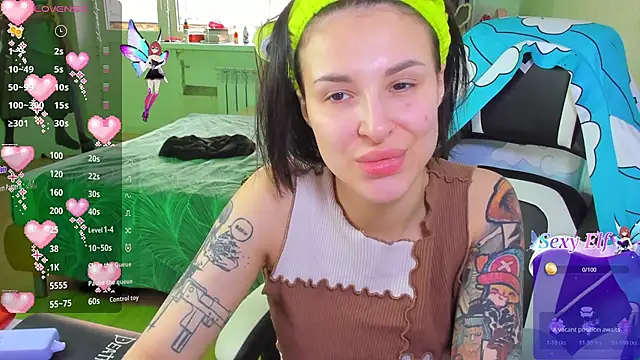 folinskayyya online show from 11, 4, 2026