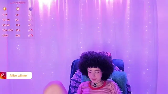 Alice winter  online show from 25, 12, 2024