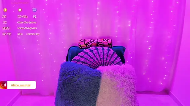 Alice winter  online show from 11, 1, 2025