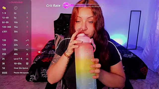 KetziaDoll online show from 13, 9, 2025