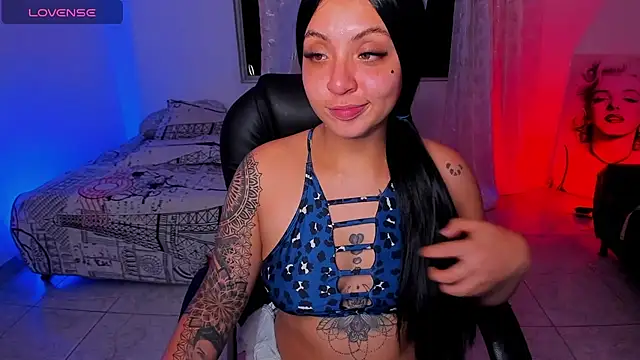 KetziaDoll online show from 6, 10, 2025