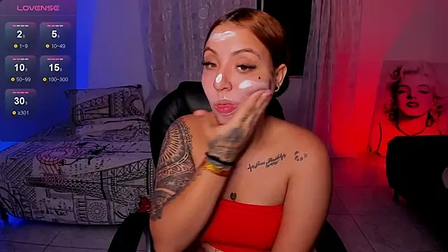 KetziaDoll online show from 9, 10, 2025