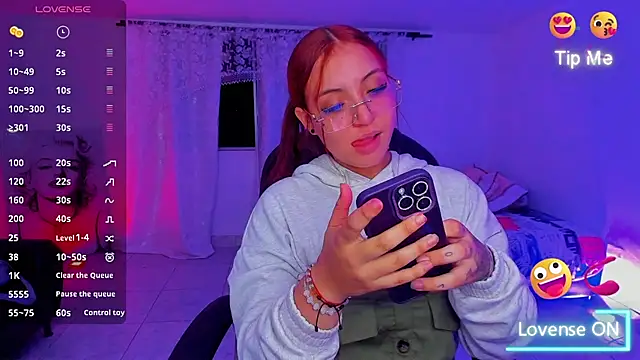 KetziaDoll online show from 1, 2, 2026