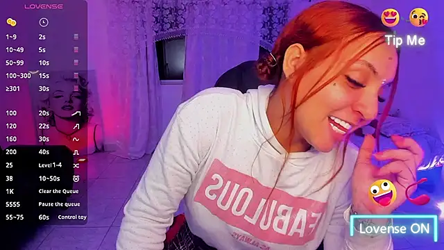 KetziaDoll online show from 6, 2, 2026