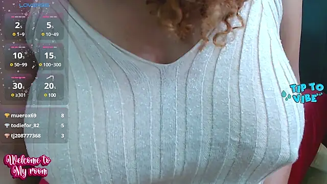 Snapshot of Litzy_Curly chatting on 20, 1, 2025 Litzy Curly online show from 20, 1, 2025