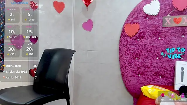 Snapshot of Litzy_Curly chatting on 19, 2, 2025 Litzy Curly online show from 19, 2, 2025