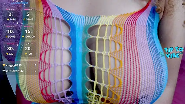 Snapshot of Litzy_Curly chatting on 25, 2, 2025 Litzy Curly online show from 25, 2, 2025