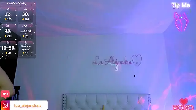 alee lenoxx online show from 12, 1, 2025