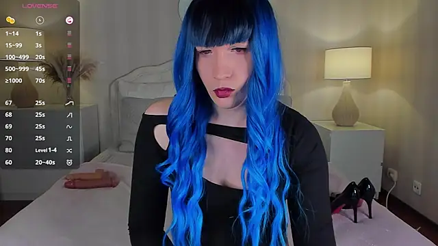 valeriasecret online show from 23, 3, 2025