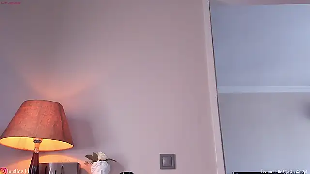 alicelu  online show from 21, 1, 2025