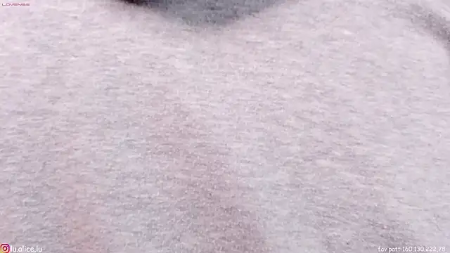 alicelu  online show from 28, 1, 2025