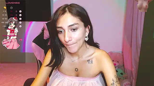 Snapshot of Mei_Kelly chatting on 5, 2, 2025 Mei Kelly online show from 5, 2, 2025