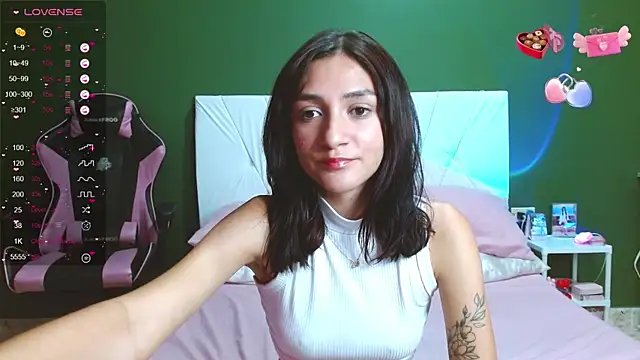 Snapshot of Mei_Kelly chatting on 12, 3, 2025 Mei Kelly online show from 12, 3, 2025