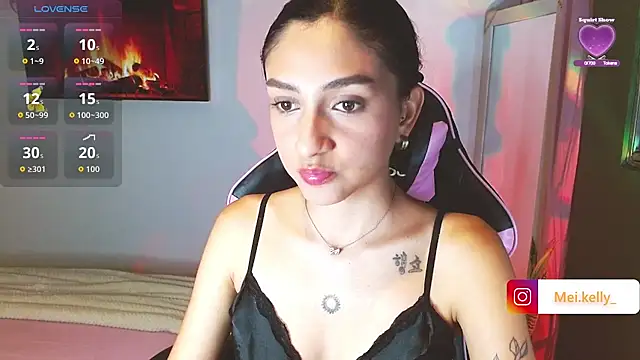 Snapshot of Mei_Kelly chatting on 9, 9, 2025 Mei Kelly online show from 9, 9, 2025