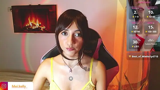 Mei Kelly online show from 11, 1, 2026