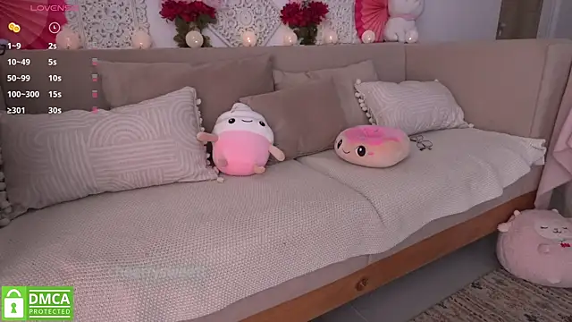 Cheerrysweett online show from 1, 3, 2025