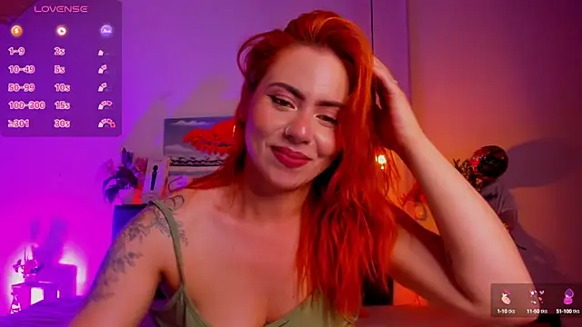 Snapshot of Dulce_charlottee chatting on 9, 2, 2025 Dulce charlottee online show from 9, 2, 2025