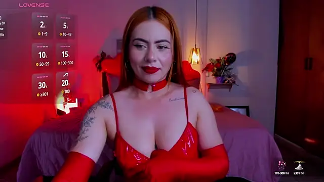 Snapshot of Dulce_charlottee chatting on 14, 2, 2025 Dulce charlottee online show from 14, 2, 2025