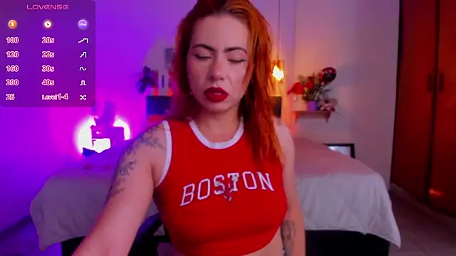 Snapshot of Dulce_charlottee chatting on 16, 2, 2025 Dulce charlottee online show from 16, 2, 2025