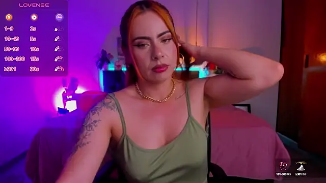 Snapshot of Dulce_charlottee chatting on 19, 2, 2025 Dulce charlottee online show from 19, 2, 2025