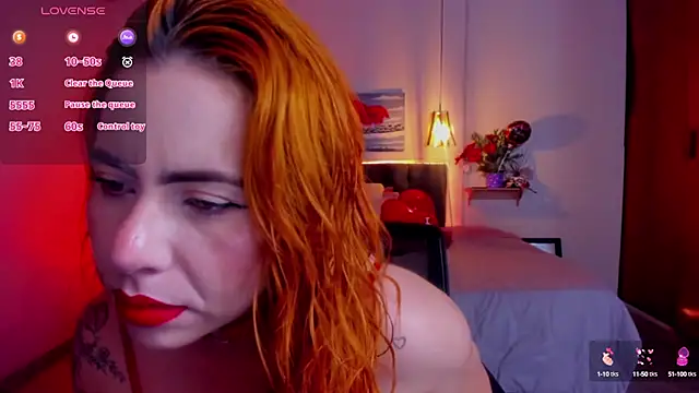 Snapshot of Dulce_charlottee chatting on 21, 2, 2025 Dulce charlottee online show from 21, 2, 2025