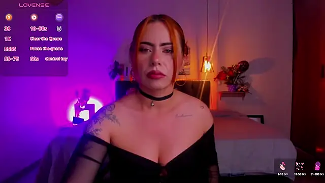 Snapshot of Dulce_charlottee chatting on 22, 2, 2025 Dulce charlottee online show from 22, 2, 2025