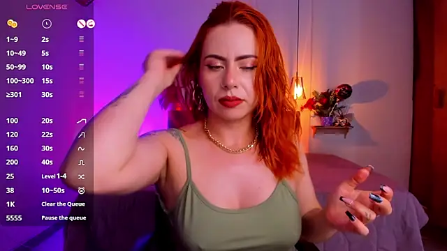 Snapshot of Dulce_charlottee chatting on 10, 3, 2025 Dulce charlottee online show from 10, 3, 2025