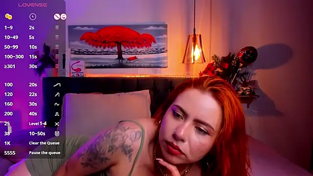 Snapshot of Dulce_charlottee chatting on 10, 3, 2025 Dulce charlottee online show from 10, 3, 2025