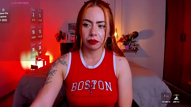 Snapshot of Dulce_charlottee chatting on 13, 3, 2025 Dulce charlottee online show from 13, 3, 2025