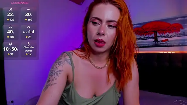 Snapshot of Dulce_charlottee chatting on 17, 3, 2025 Dulce charlottee online show from 17, 3, 2025