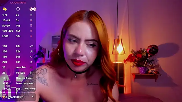 Snapshot of Dulce_charlottee chatting on 21, 3, 2025 Dulce charlottee online show from 21, 3, 2025