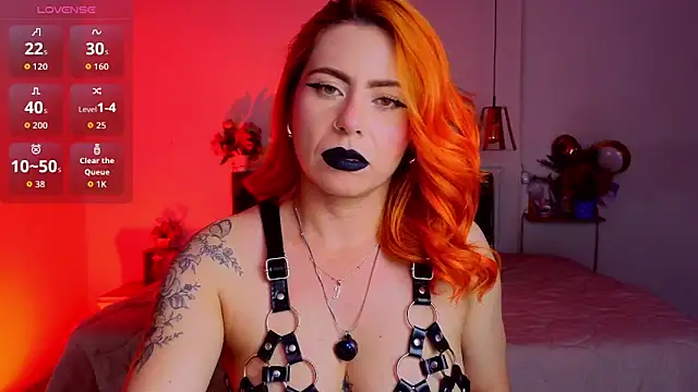 Snapshot of Dulce_charlottee chatting on 13, 9, 2025 Dulce charlottee online show from 13, 9, 2025