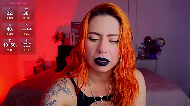 Snapshot of Dulce_charlottee chatting on 16, 9, 2025 Dulce charlottee online show from 16, 9, 2025