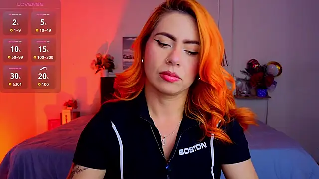 Snapshot of Dulce_charlottee chatting on 21, 9, 2025 Dulce charlottee online show from 21, 9, 2025