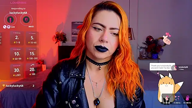 Snapshot of Dulce_charlottee chatting on 24, 9, 2025 Dulce charlottee online show from 24, 9, 2025