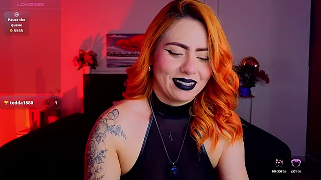 Snapshot of Dulce_charlottee chatting on 28, 9, 2025 Dulce charlottee online show from 28, 9, 2025