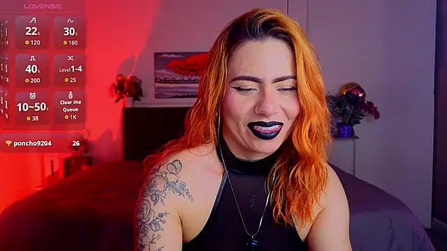 Snapshot of Dulce_charlottee chatting on 2, 10, 2025 Dulce charlottee online show from 2, 10, 2025