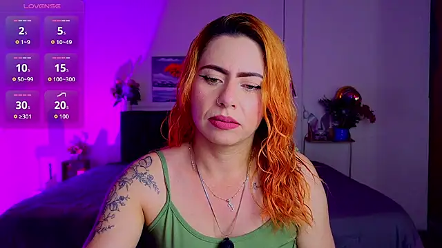 Snapshot of Dulce_charlottee chatting on 9, 10, 2025 Dulce charlottee online show from 9, 10, 2025