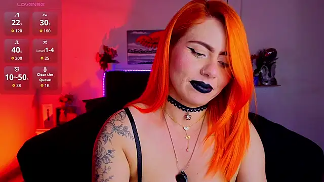 Snapshot of Dulce_charlottee chatting on 24, 10, 2025 Dulce charlottee online show from 24, 10, 2025