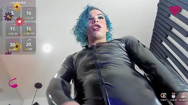 Giorgina Parado online show from 22, 1, 2025